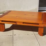 Teak coffee table