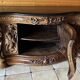 Monumental sideboard from the 19th century.