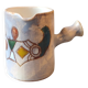 Ceramic cream jug signed by Marie-Christine Treinen