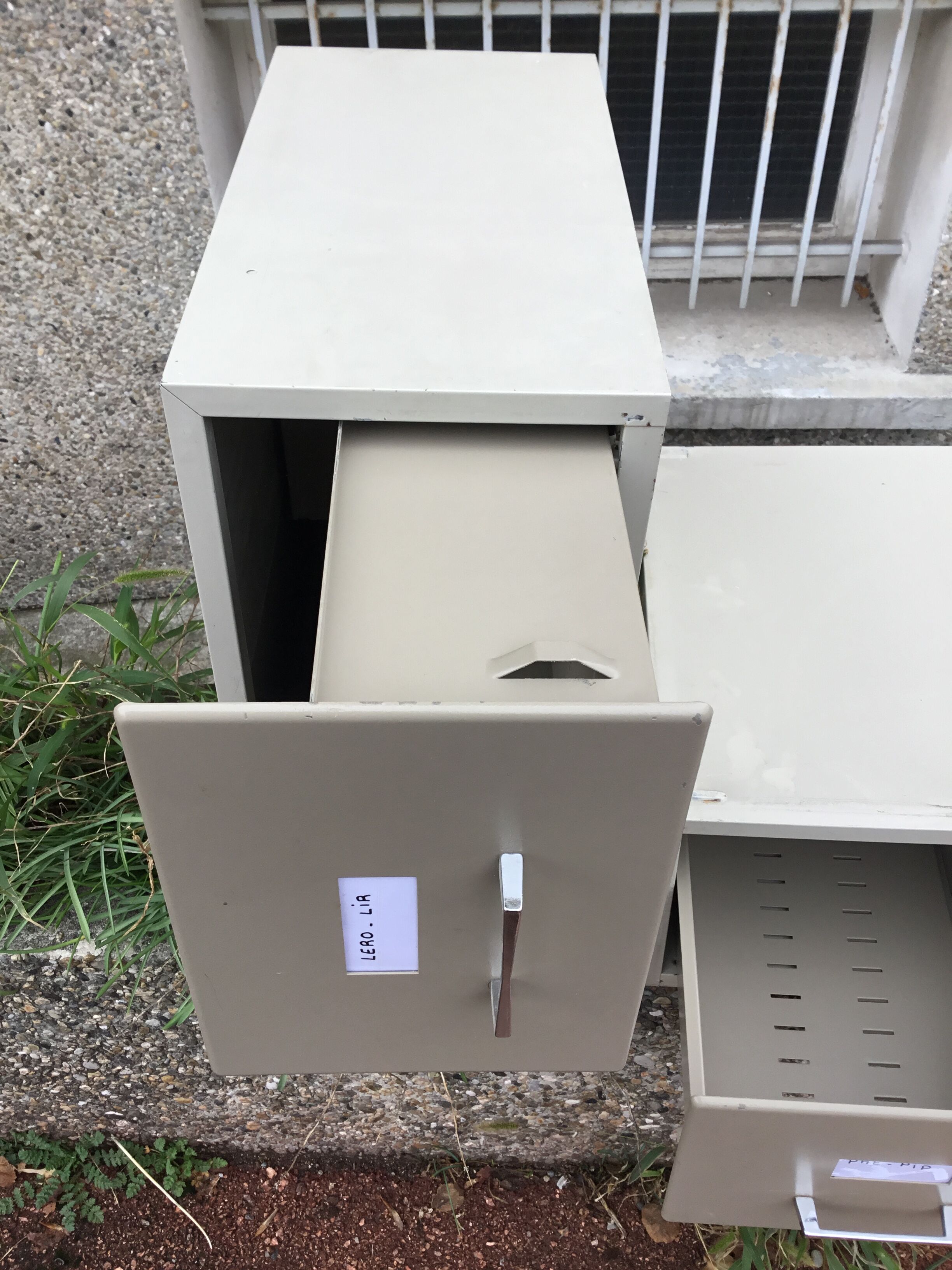 Metal lockers