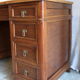 Bureau à caissons art déco