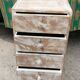 Wooden furniture with drawers