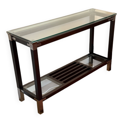 Console design signée pierre vandel