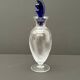 Spring carafe made of crystal, Italy 1970.