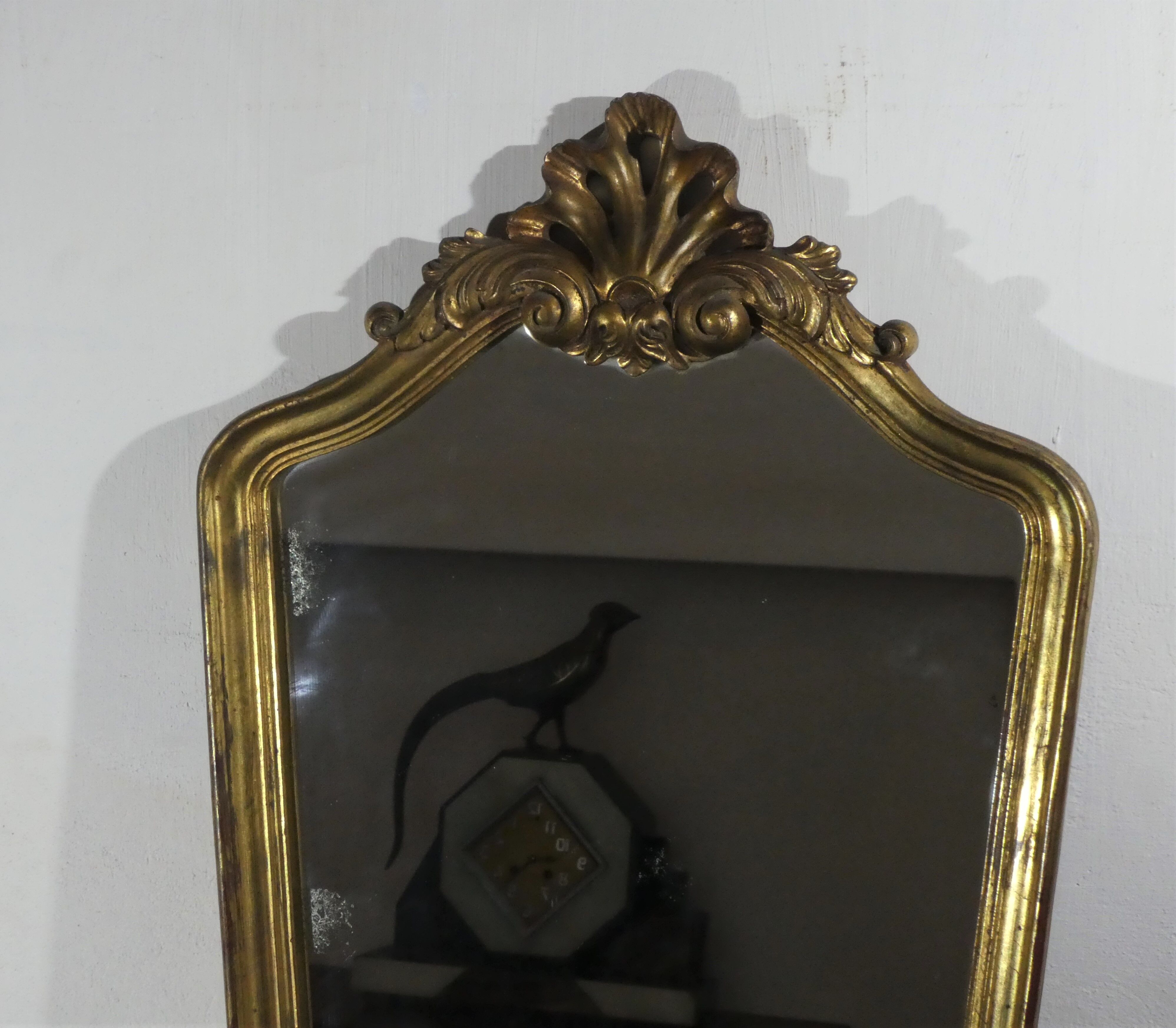 Art Deco mirror 60x38cm