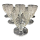 Porto glass Baccarat Lulli art deco service