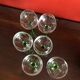 6  verres "ballon" vin d'Alsace cristal
