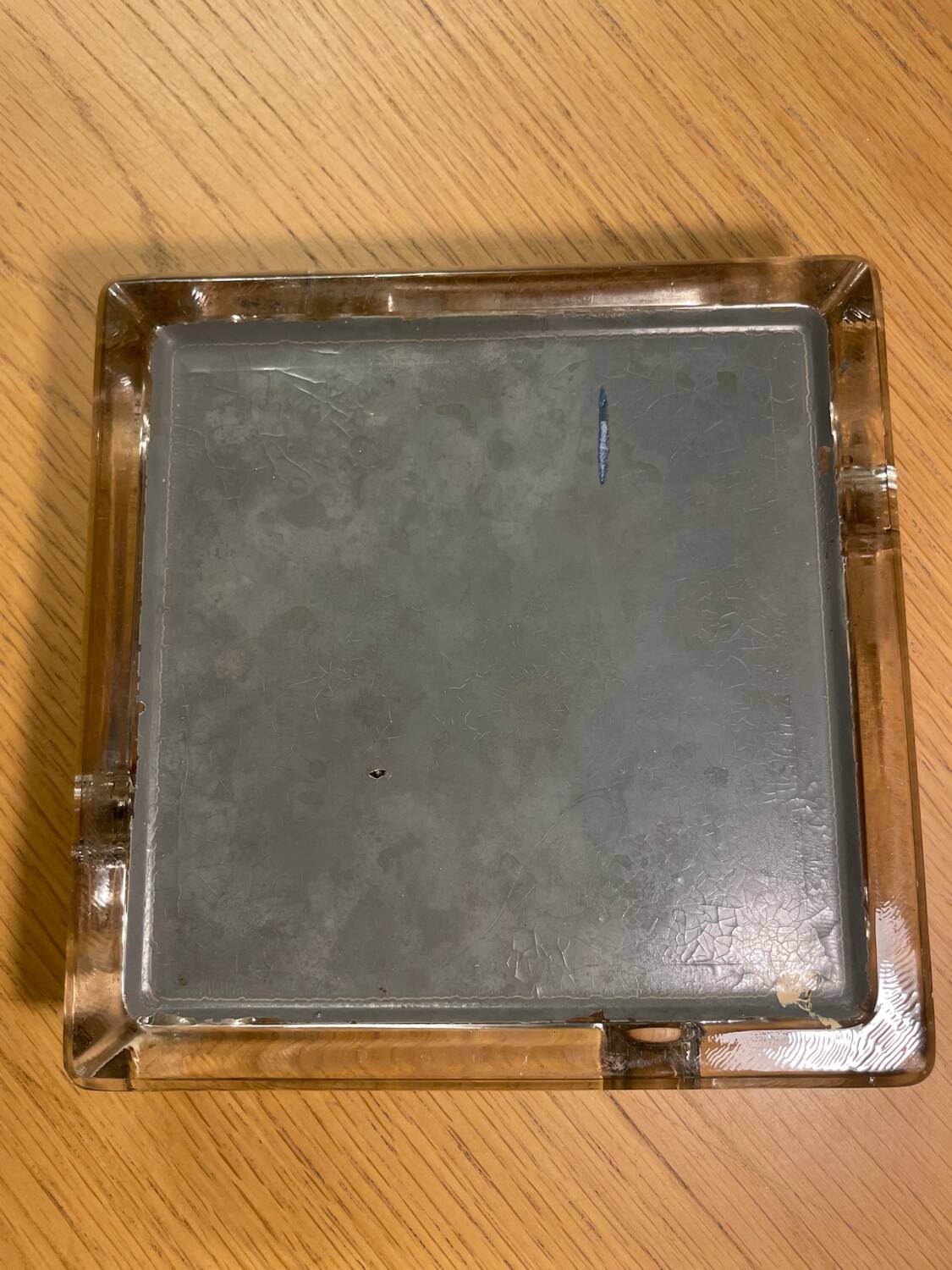 Ashtray or large vintage Air France pocket