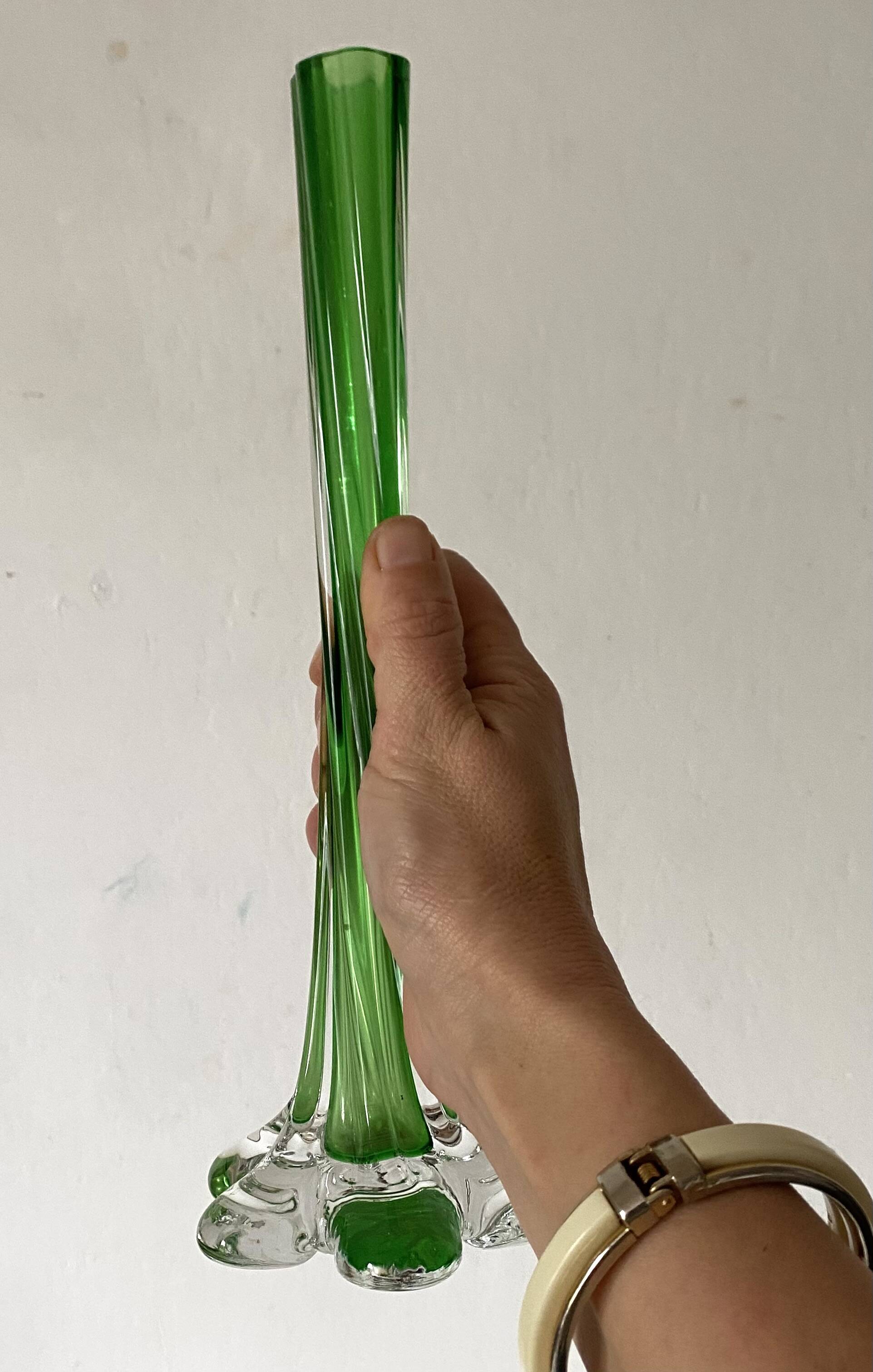 29 cm single-flower vase