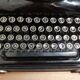 Smith first portable model 35 black typewriter usa 1937