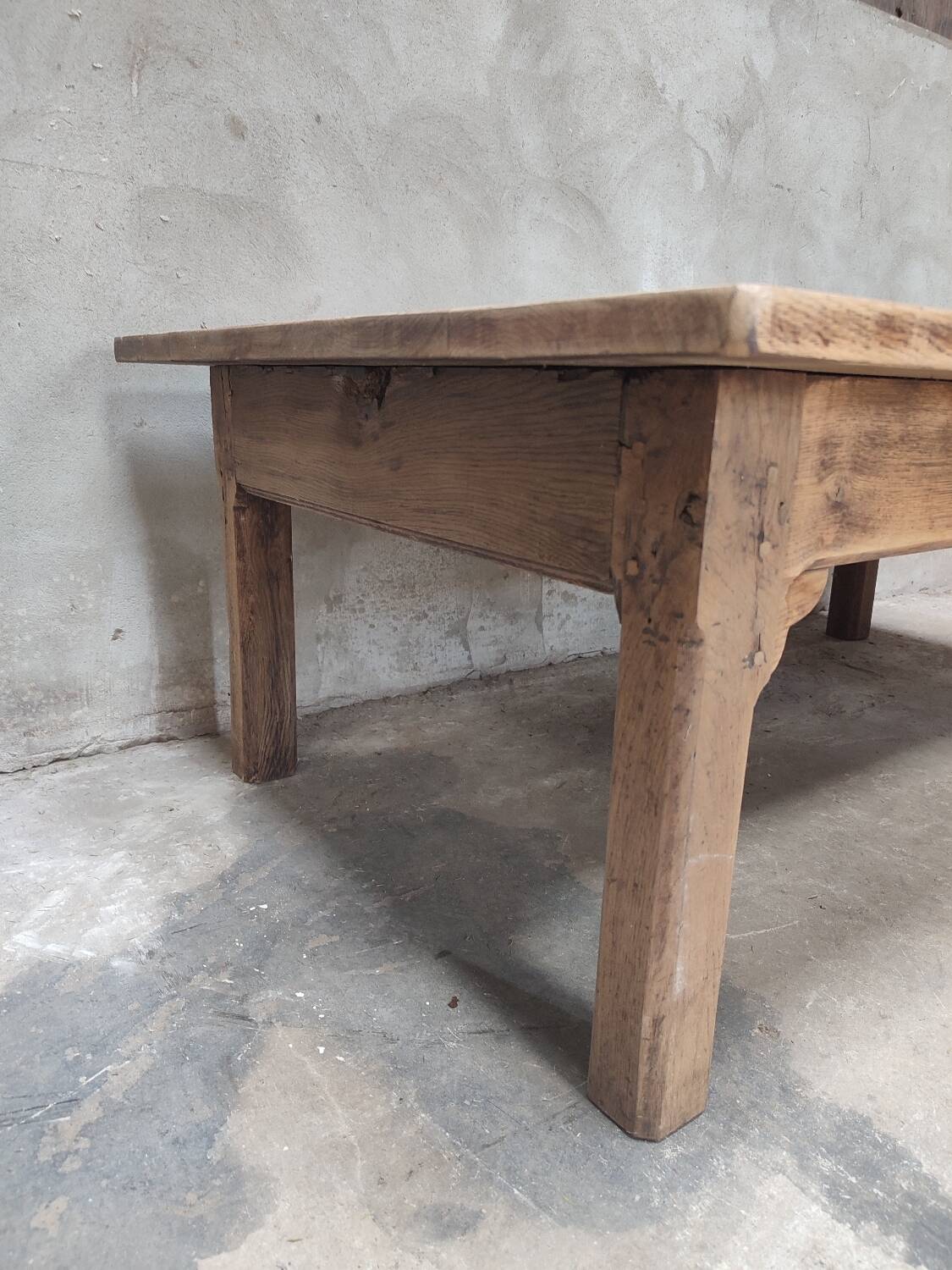 Large farmhouse coffee table