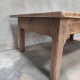 Grande table basse de ferme