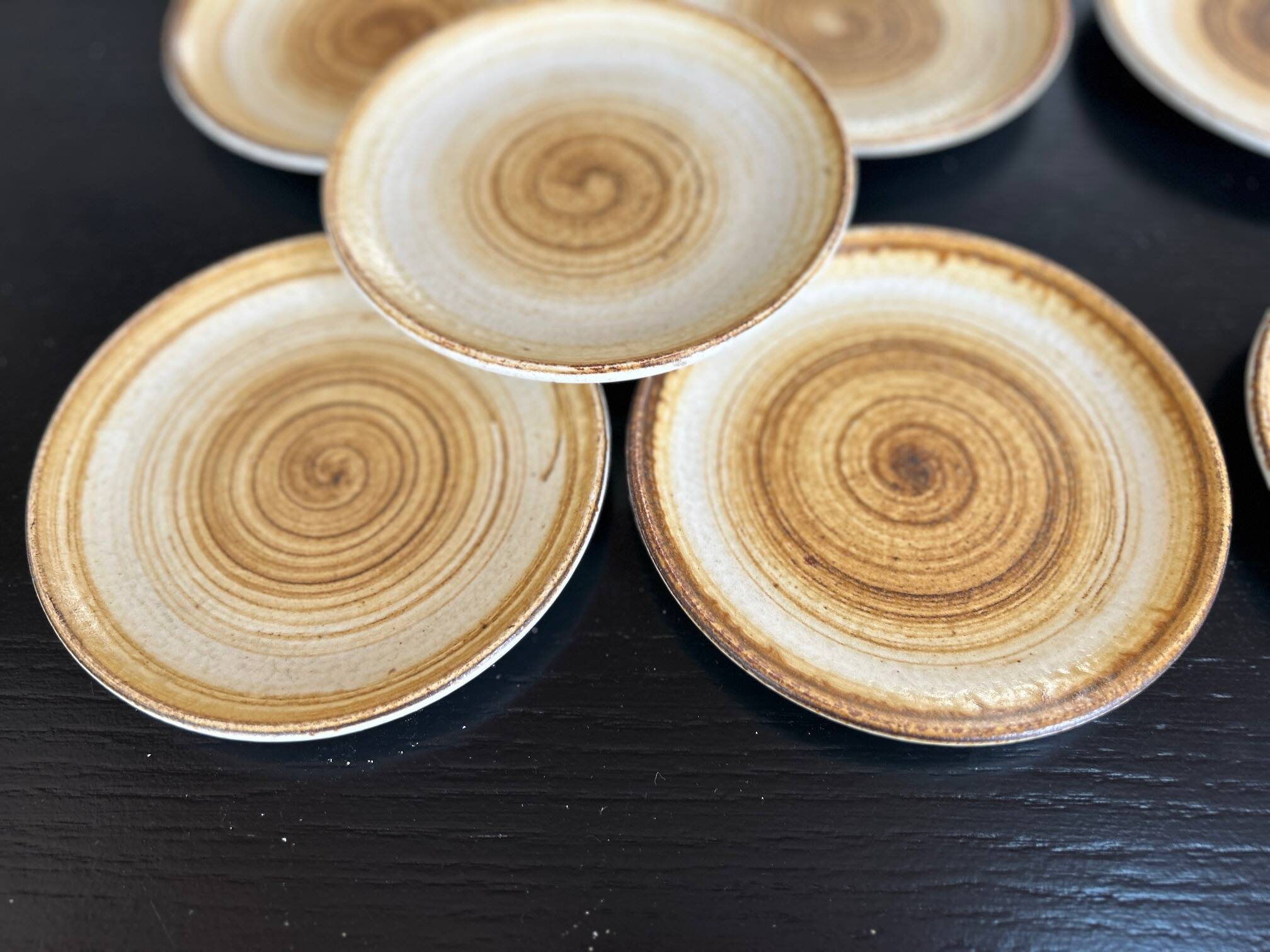 Longchamp 42-piece stoneware plate set