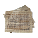 4 placemats