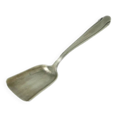 Cuillère à sucre, Art Déco, laiton argenté, Suède, années 1950.