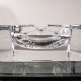 Ashtray paved with vintage crystal