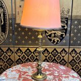 Bronze foot lamp