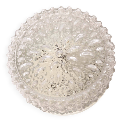 Applique verre moulé motif bulles Tynell