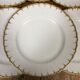 6 flat plates bernardaud limoges model neuilly