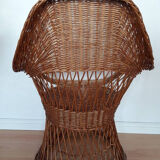 Fauteuil en rotin