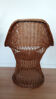 Fauteuil en rotin