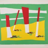 Léon Gischia: The Beach, original signed lithograph