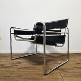 Chaise Wassily des années 60 par Marcel Breuer pour Gavina (Original) – Iconic Bauh