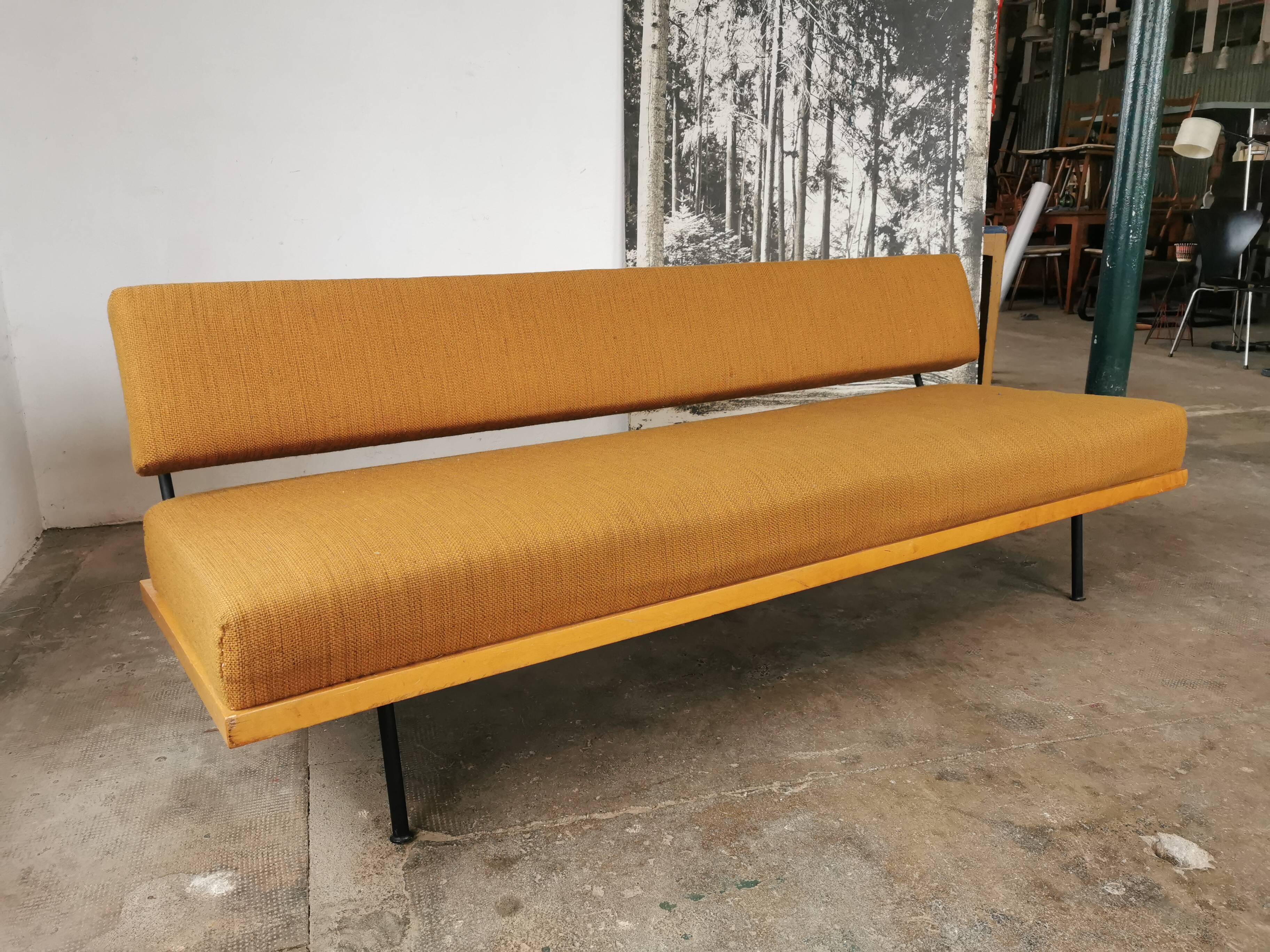 Bench, daybed from the 50s, by Joseph Pentenrieder