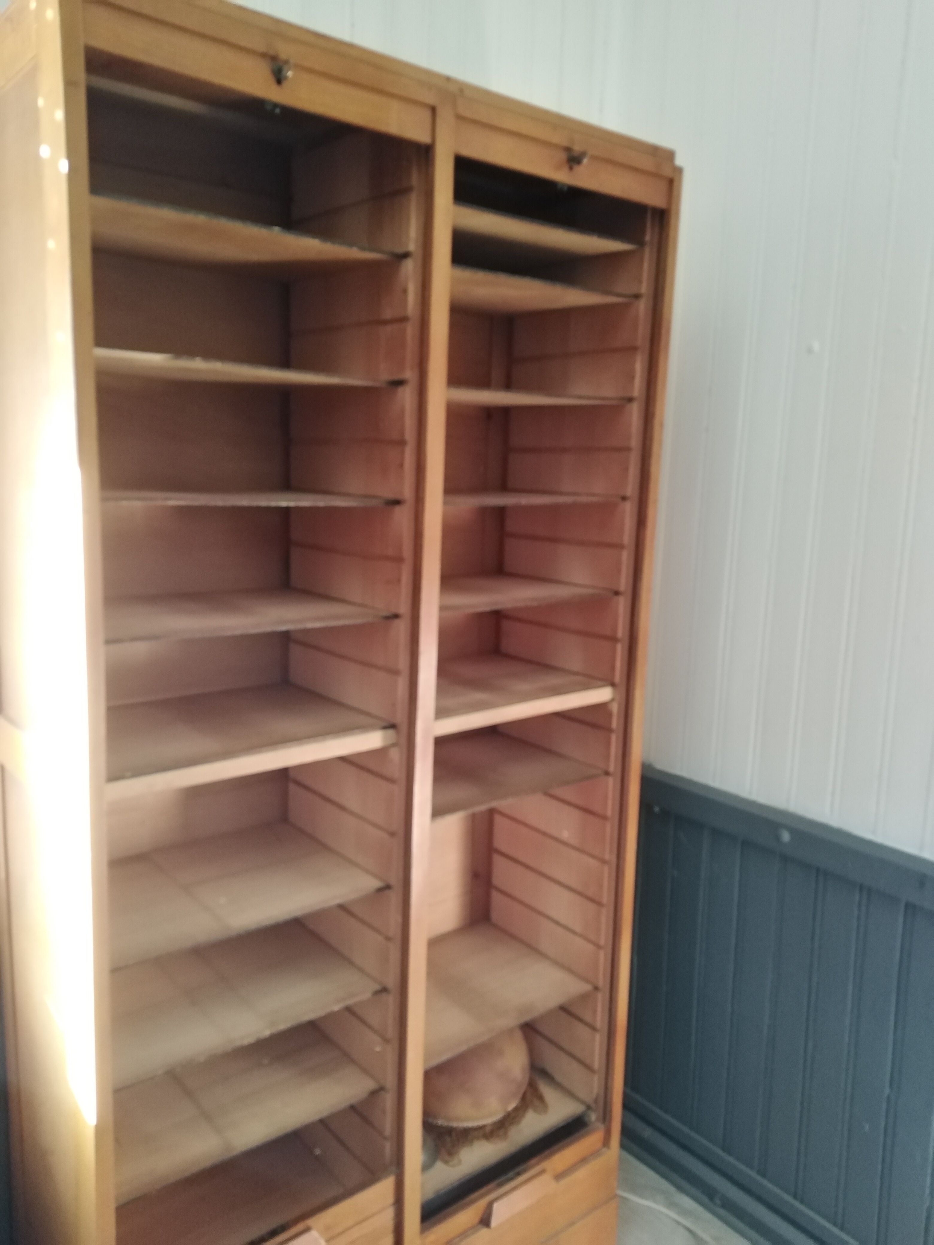 Double channel binder