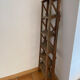 Wooden painter's step ladder
