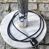 Waterfall floor lamp by Robert Sonneman