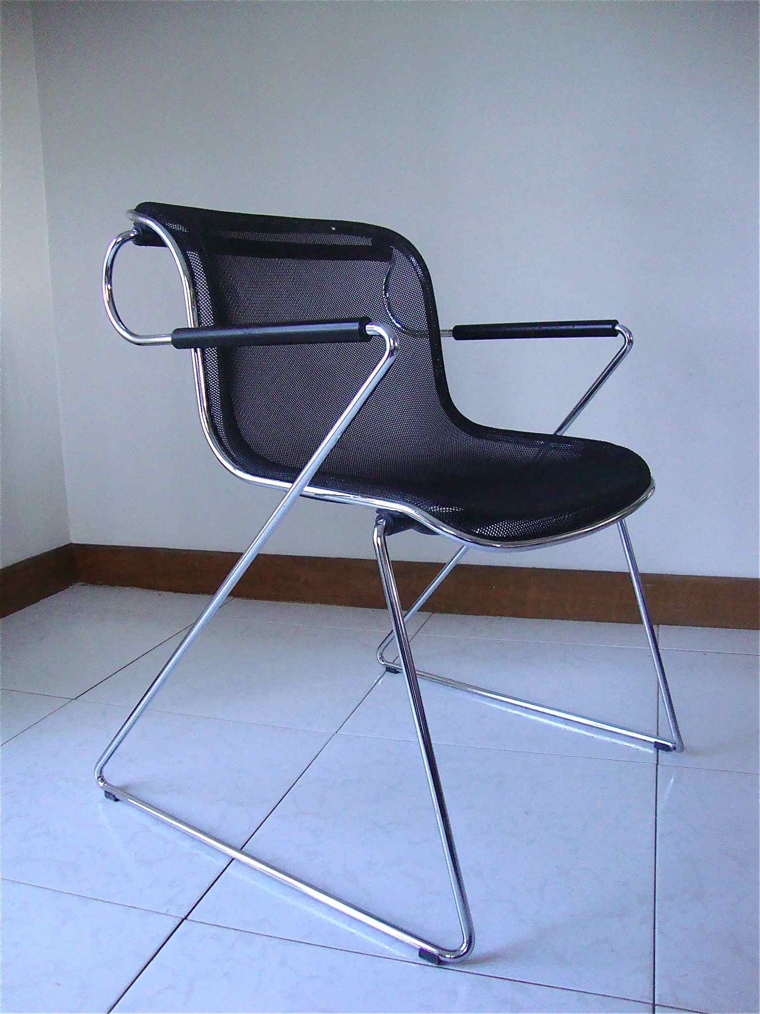 Penelope armchair by Charles Pollock