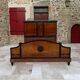 Lit double Art Déco, France, Circa 1920