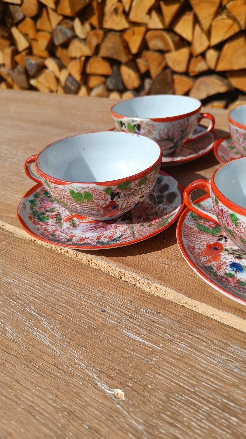 Japanese fine porcelain cup