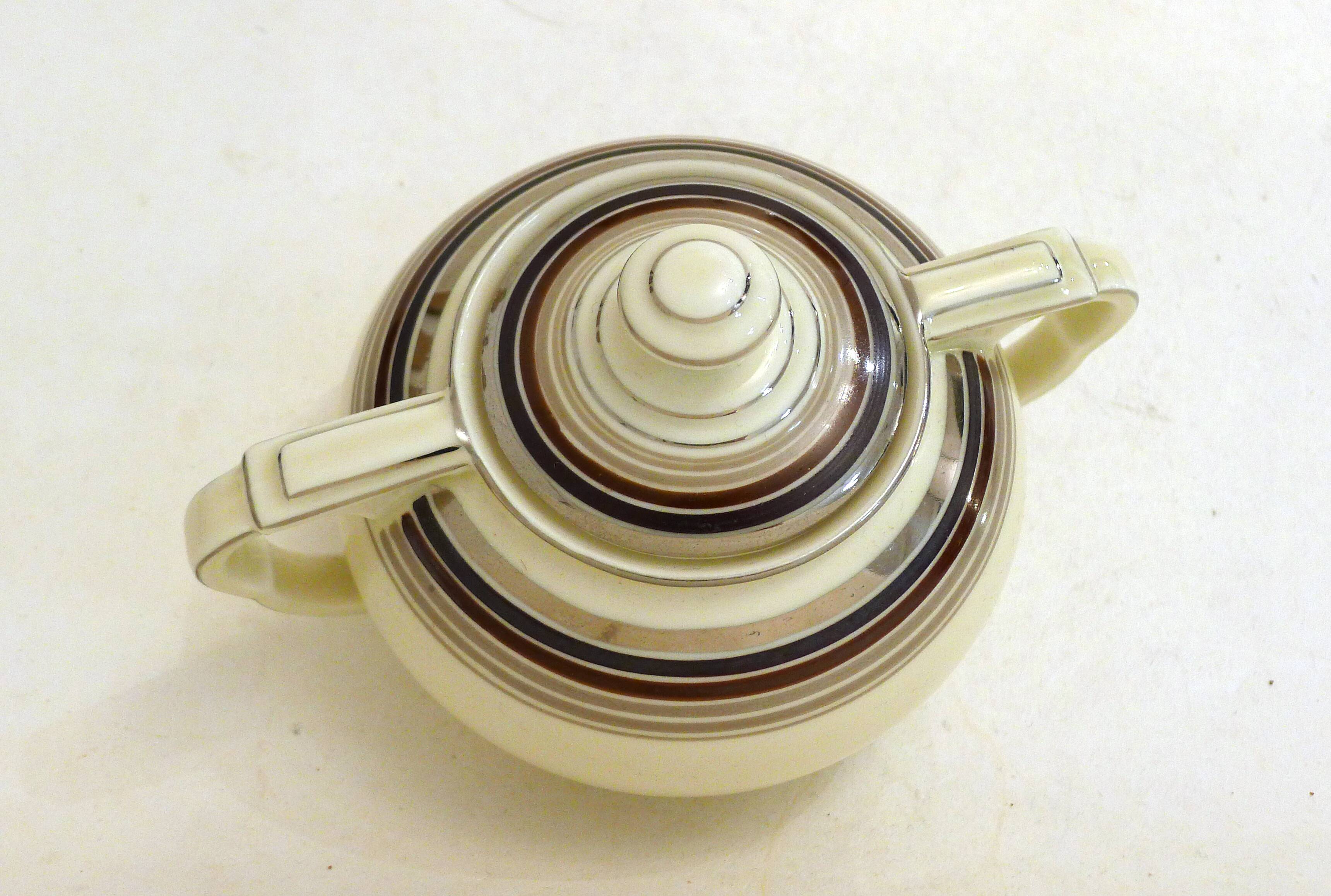 Art Deco coffee service by RGK 1930s