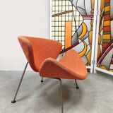Dutch vintage design Orange Slice chair Pierre Paulin Artifort F437