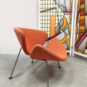 Dutch vintage design Orange Slice chair Pierre Paulin Artifort F437