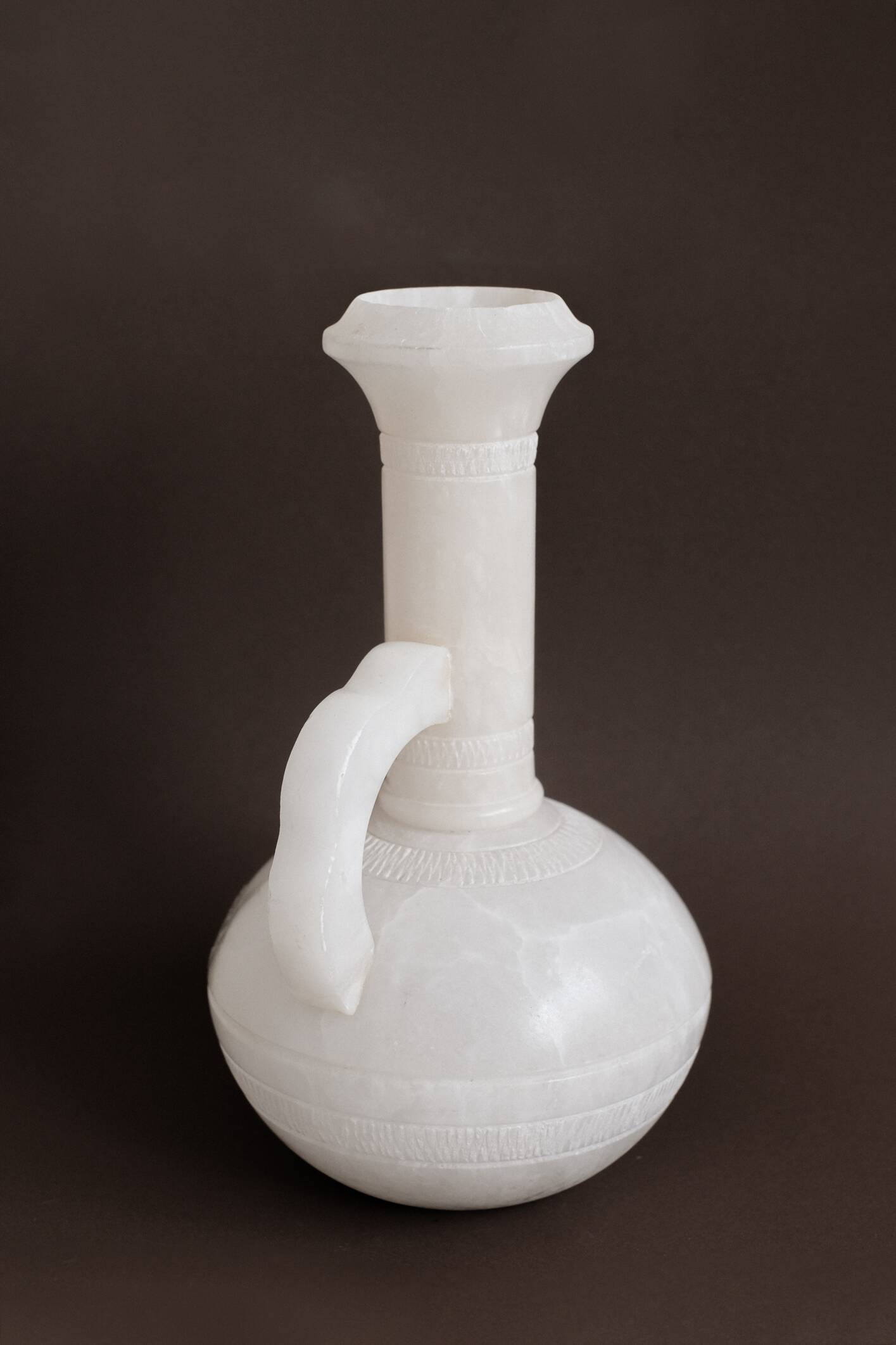 Alabaster vase