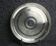 Antique silver-plated metal tray, Cunard Company, England, early 20th century