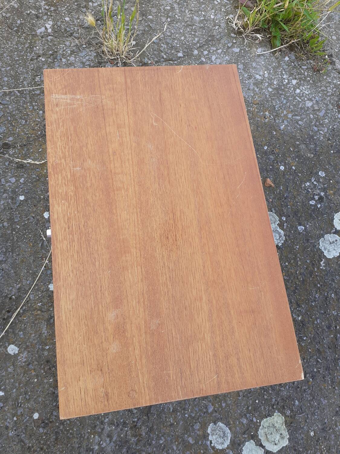 Pair of antique bedside tables