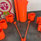 Service for orangeade JP Vitrac