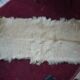 Beige tanned goat skin