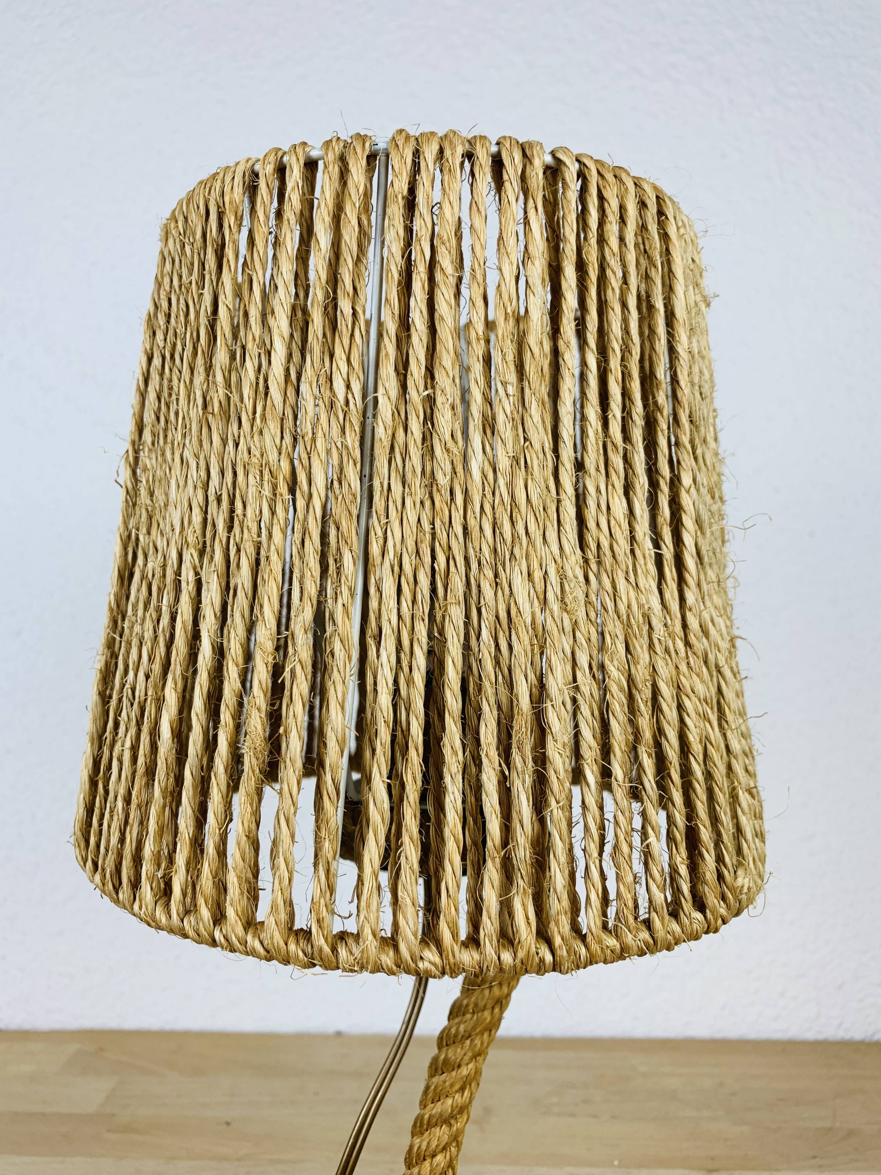 50s rope lamp