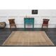 1970s Vintage Turkish Hand-Knotted Wool Cotton Beige Area Rug 149x226