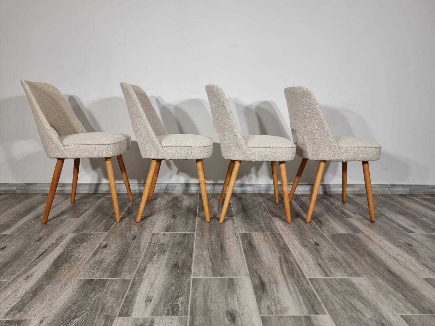 Dining Chairs by Oswald Haerdtl for Ton, 1950s, Set of 4