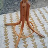 Parrot coat rack attributed to the "Baumann" house.