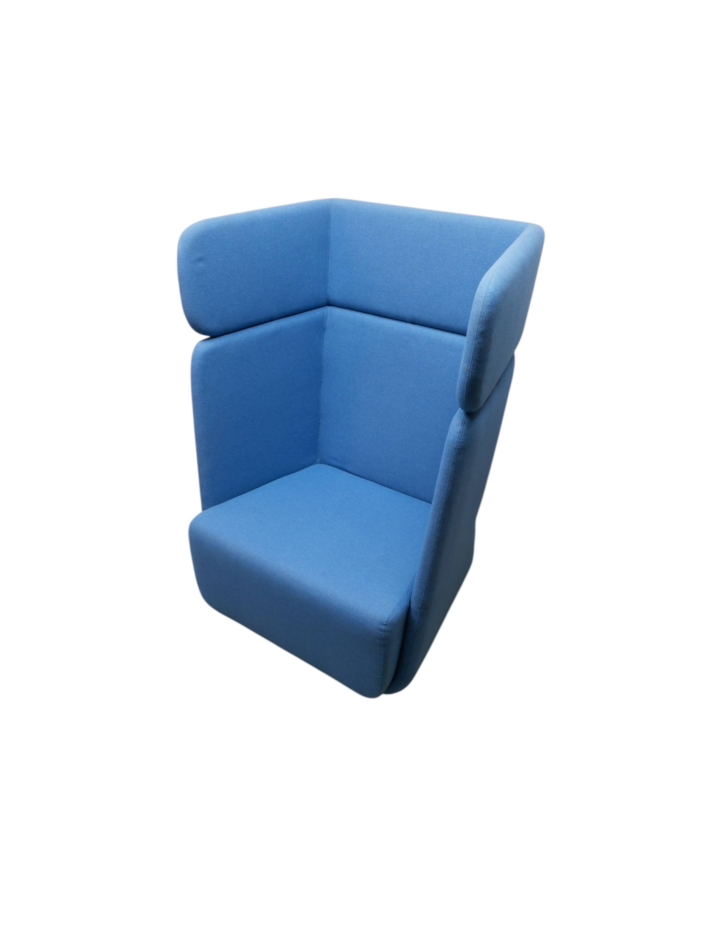 Fauteuil modèle "Basket" danois par Softline
