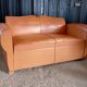 Vintage mustache club sofa 50s 60s