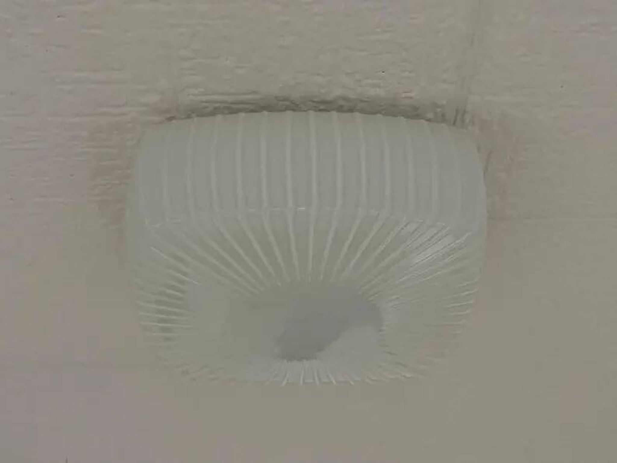 Lampe murale ou plafonnier midcentury, flushmount, années 1970