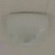 Design midcentury wall or ceiling lamp, flushmount, 1970s